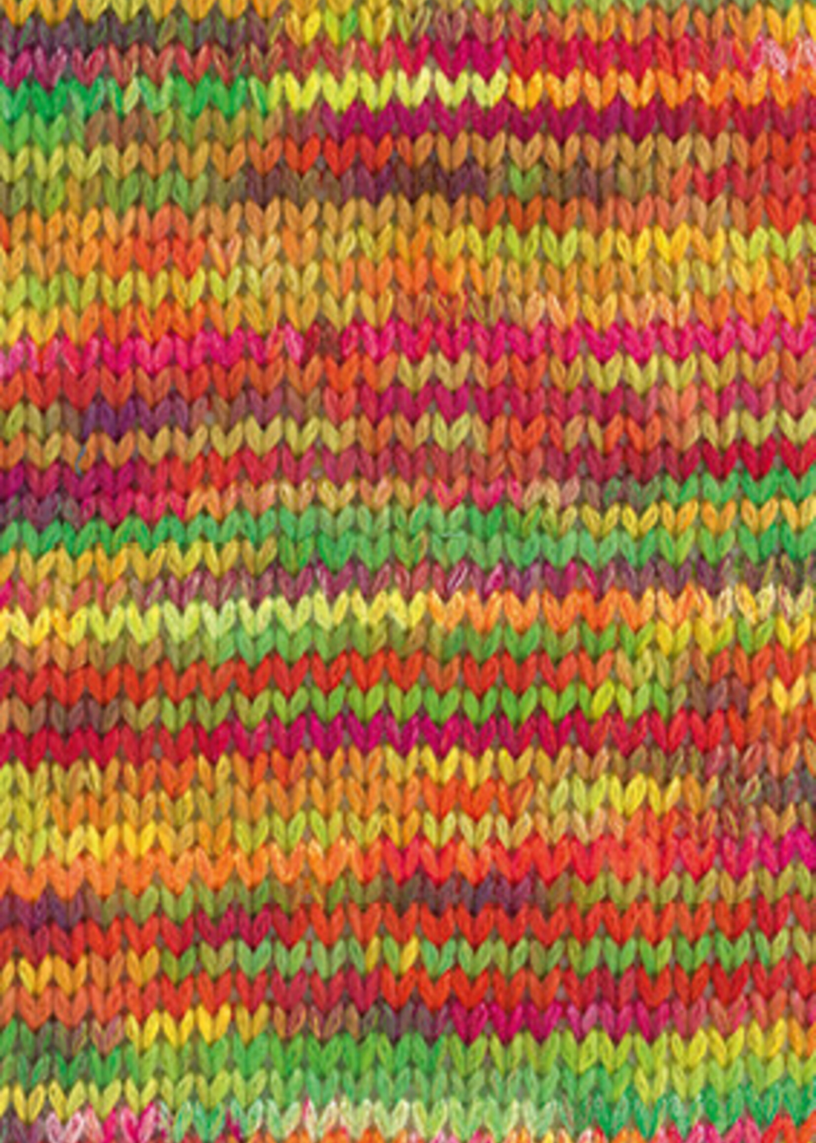 Lana Grossa Cotonella Multi -111 Geel/rood/lentegroen/oranje broodje