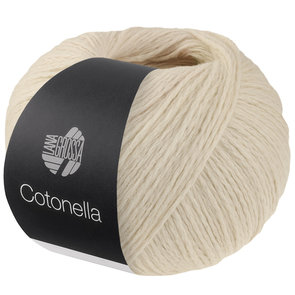 Lana Grossa Cotonella Uni-202 Pastelbeige