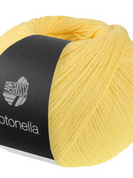 Lana Grossa Cotonella Uni-205 geel