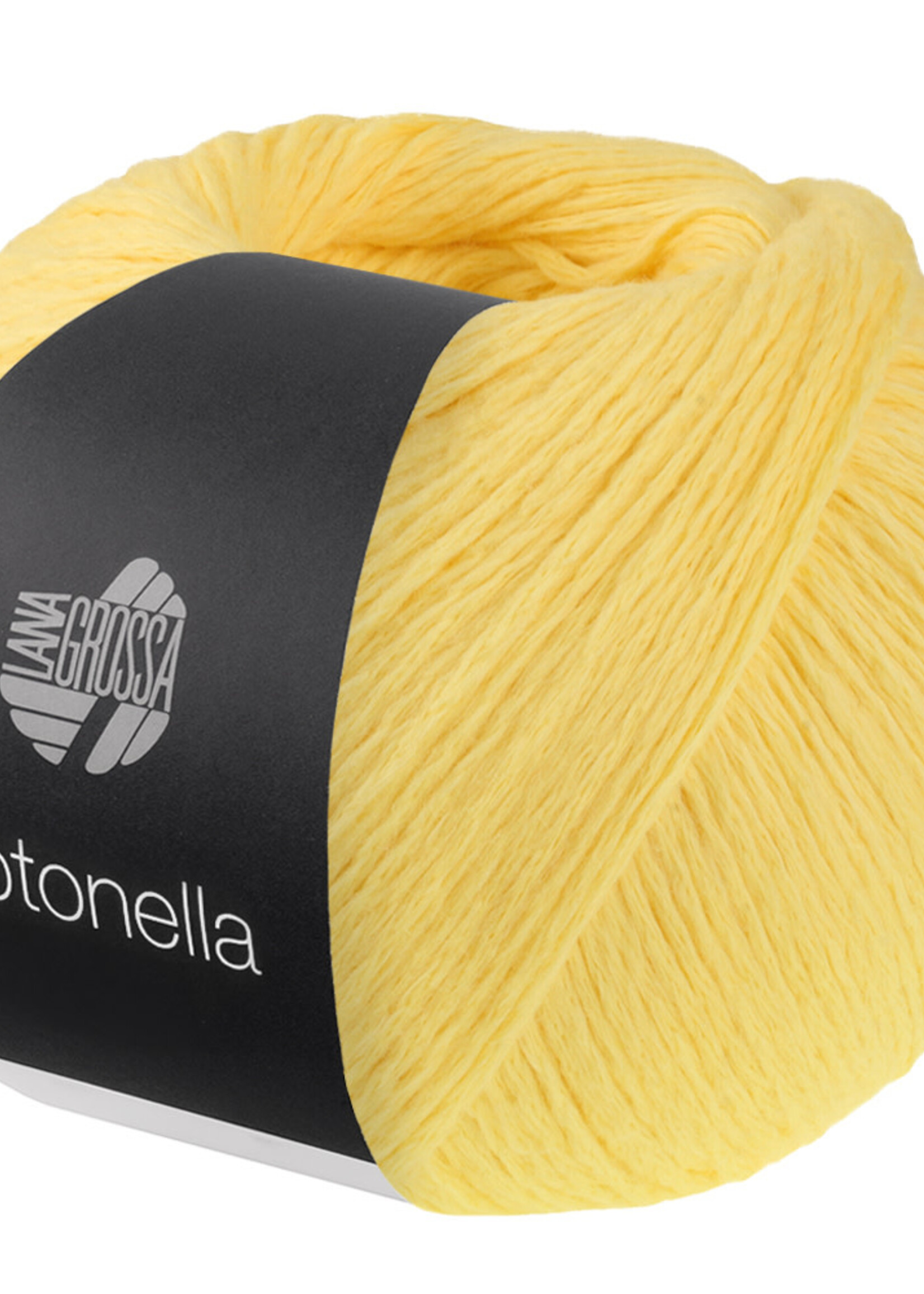 Lana Grossa Cotonella Uni-205 geel