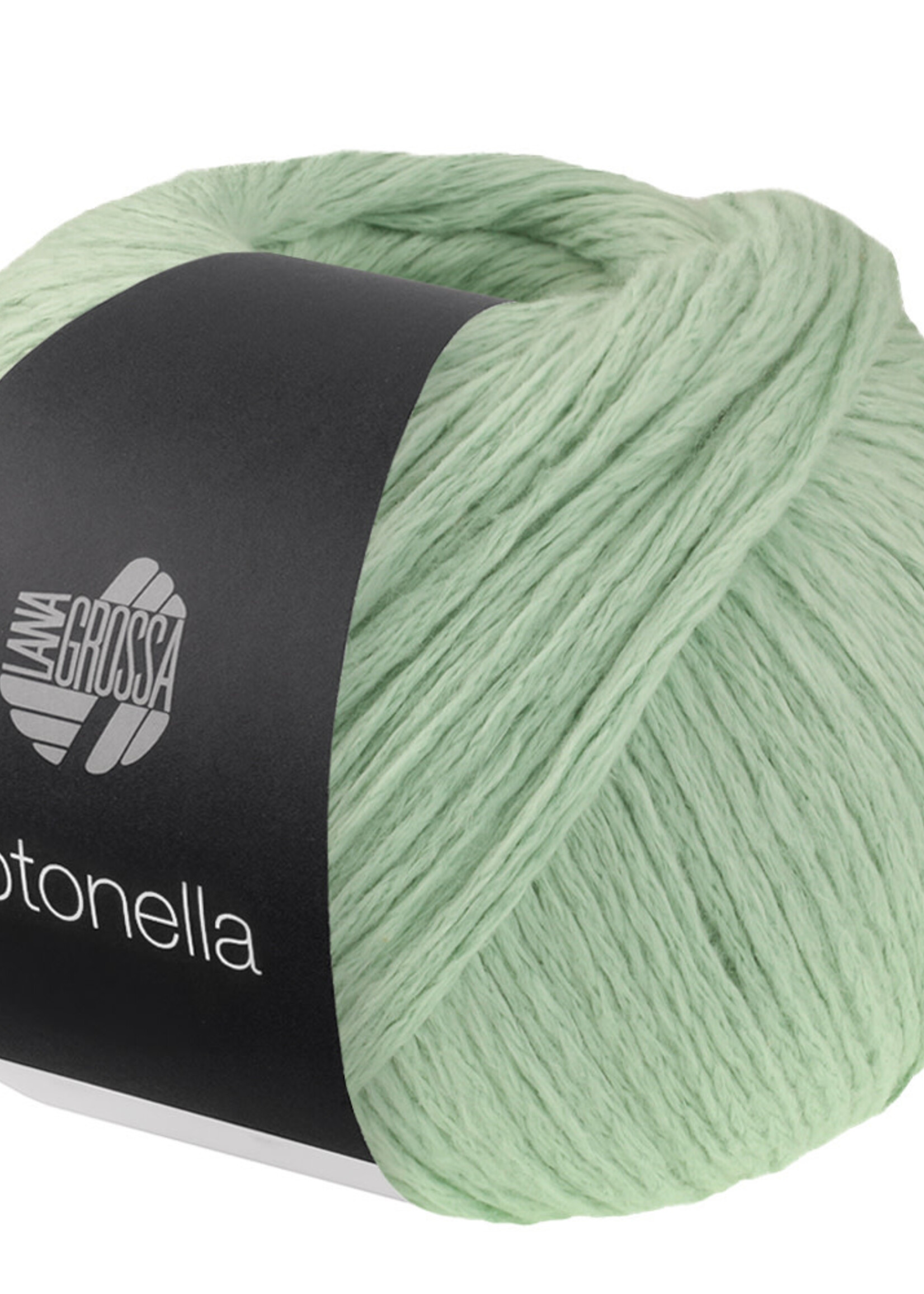 Lana Grossa Cotonella Uni-206 gmuntgroen