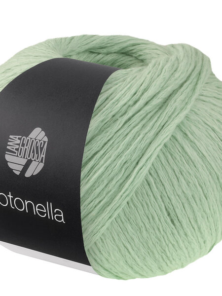 Lana Grossa Cotonella Uni-206 gmuntgroen