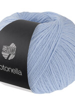 Lana Grossa Cotonella Uni-209 lichtblauw