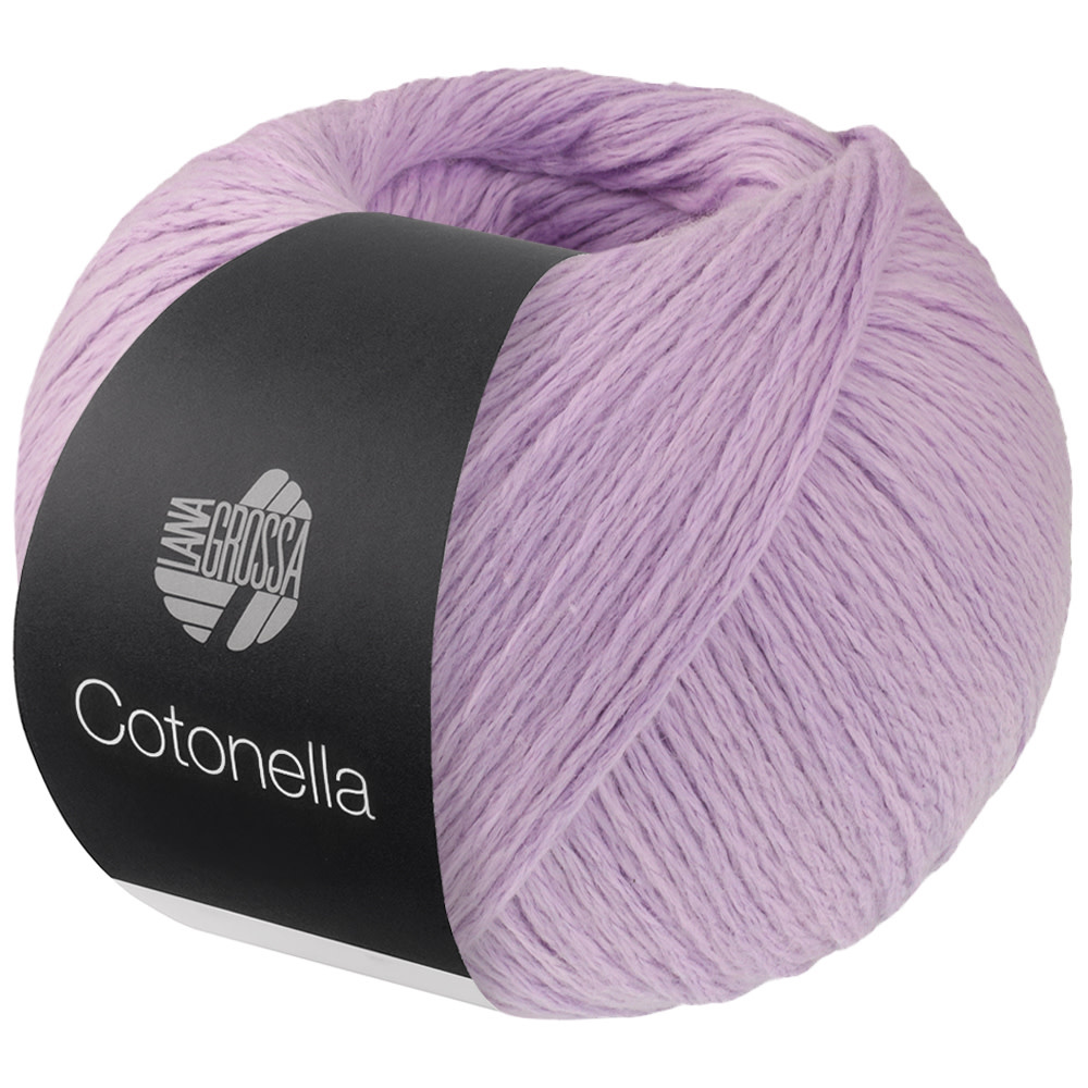 Lana Grossa Cotonella Uni-210 lila