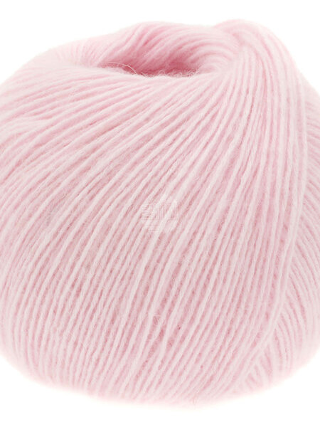 Lana Grossa Ecopuno - Lana Grossa -48 roze