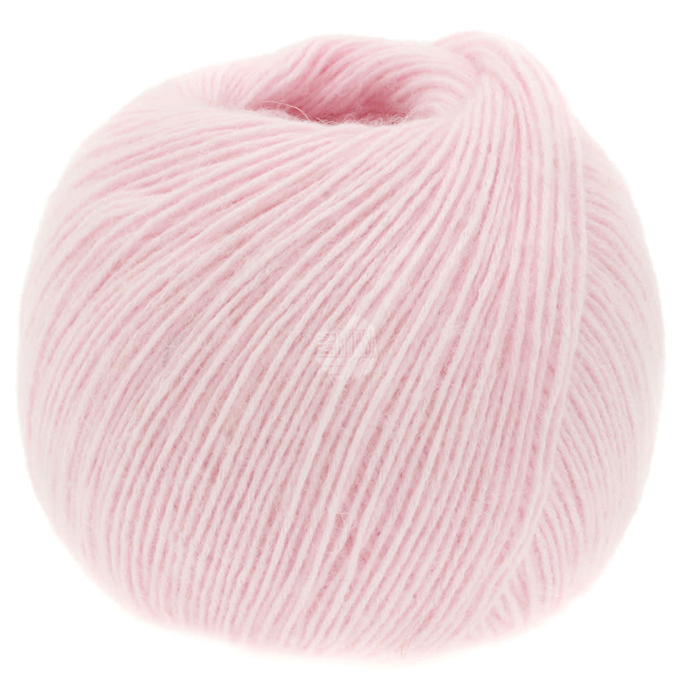 Lana Grossa Ecopuno - Lana Grossa -48 roze