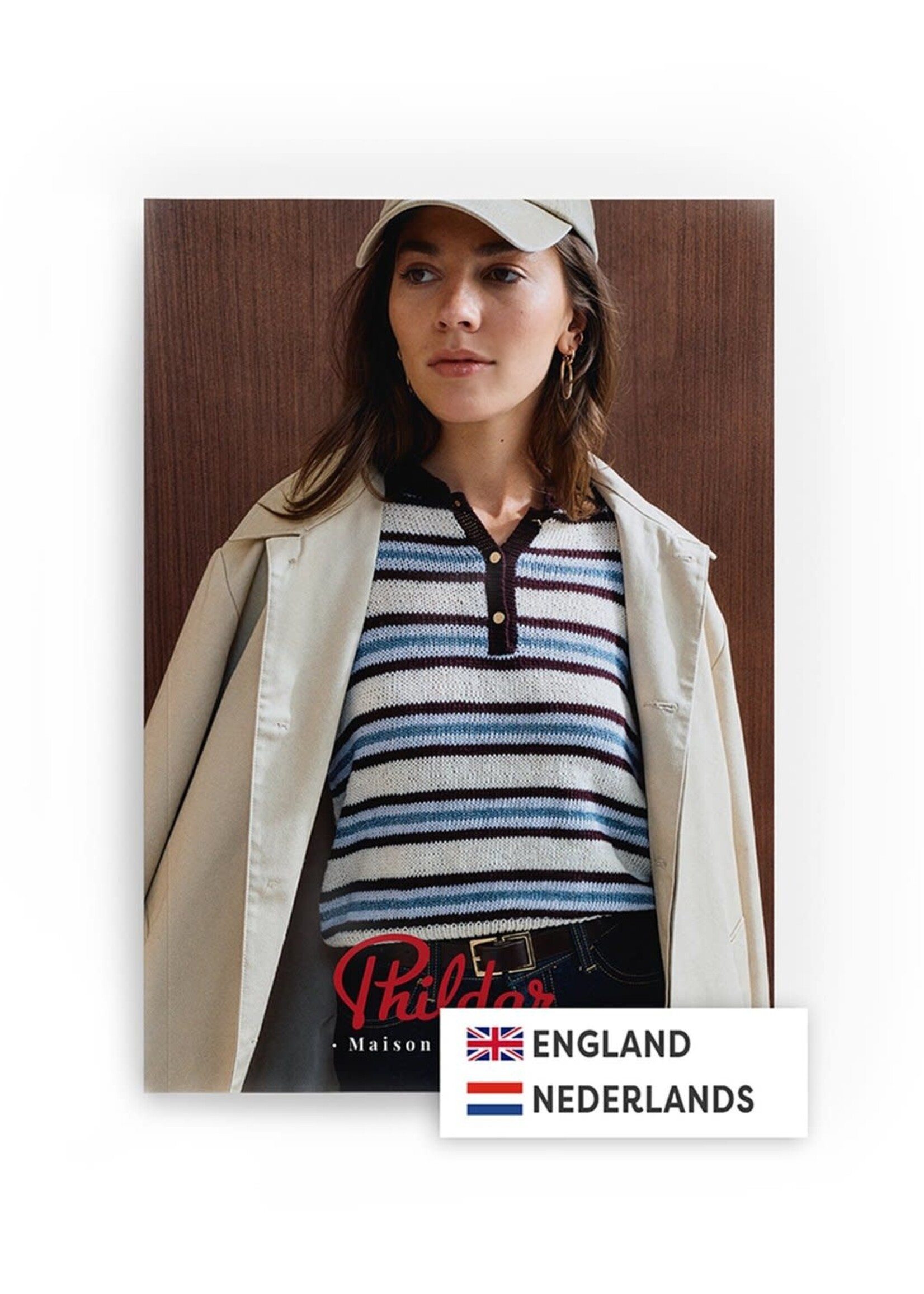 Phil 270 -Phildar - breiwerk voor begin seizoen - dames - Nederlands