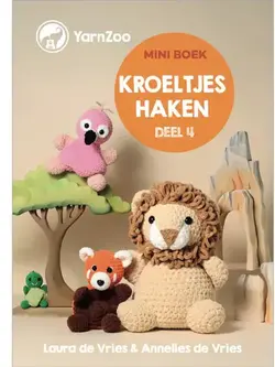 Mini Haakboek Kroeltjes Haken deel 4 - L.&A. de Vries