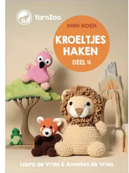 Mini Haakboek Kroeltjes Haken deel 4 - L.&A. de Vries