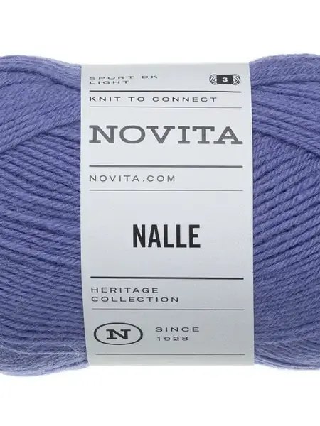 Novita Nalle 100g -740 lavender