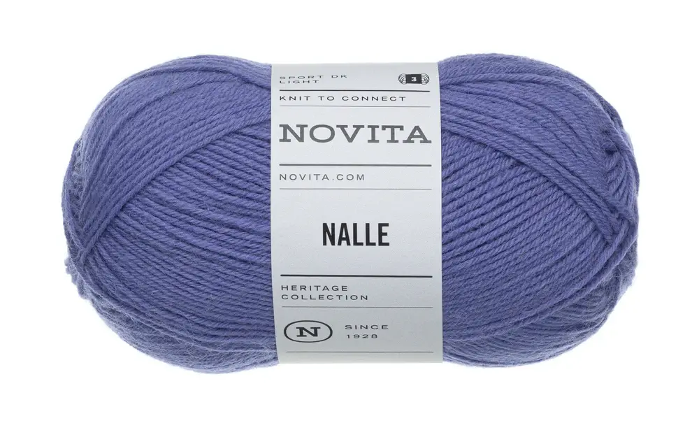Novita Nalle 100g -740 lavender