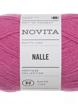 Novita Nalle 100g -539 rasberry