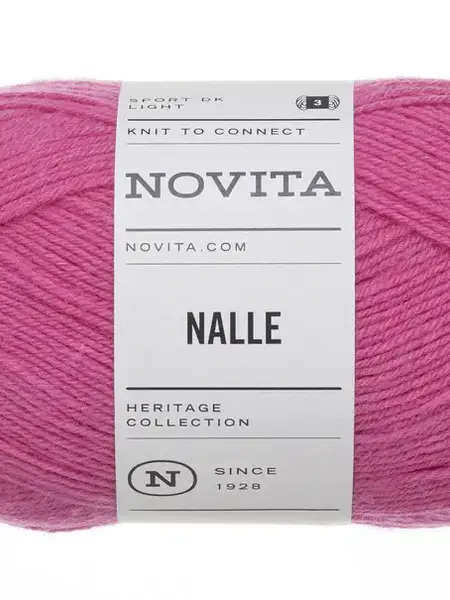 Novita Nalle 100g -539 rasberry