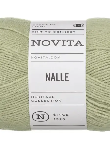 Novita Nalle 100g -3161 vaalea salvia (lichte salie)