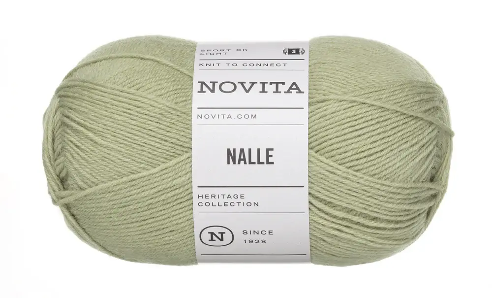 Novita Nalle 100g -3161 vaalea salvia (lichte salie)