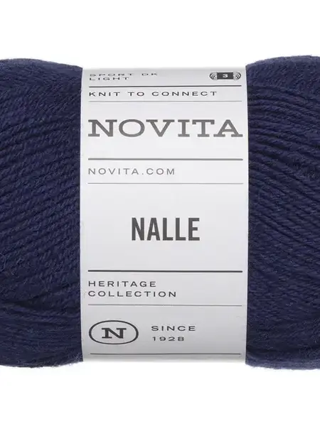 Novita Nalle 100g -170 laivasto (marine)