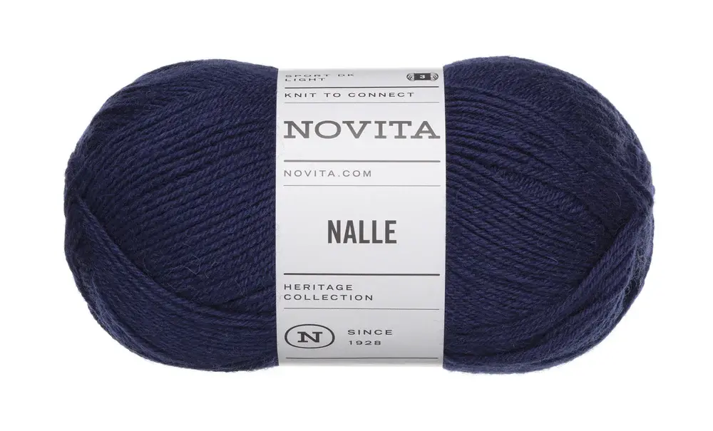Novita Nalle 100g -170 laivasto (marine)