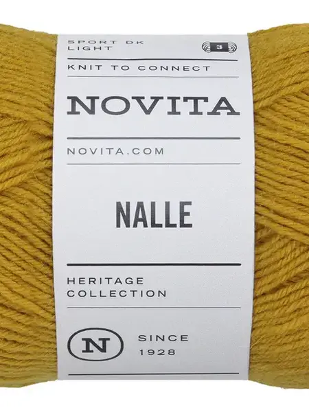 Novita Nalle 100g -298 messinki (Brass)