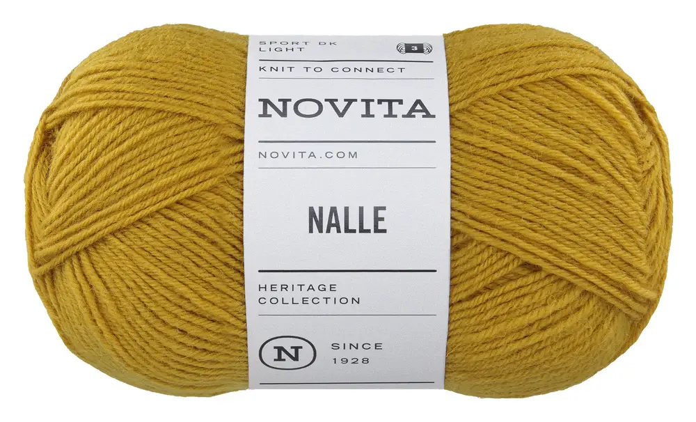 Novita Nalle 100g -298 messinki (Brass)