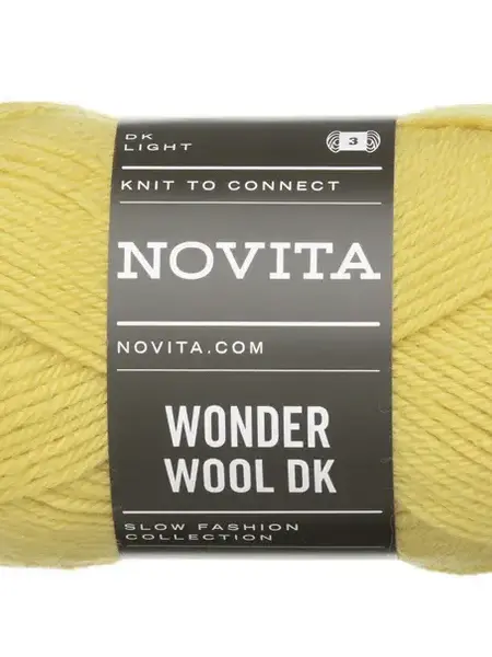 Novita Wonder Wool DK 50g -277 kehrä