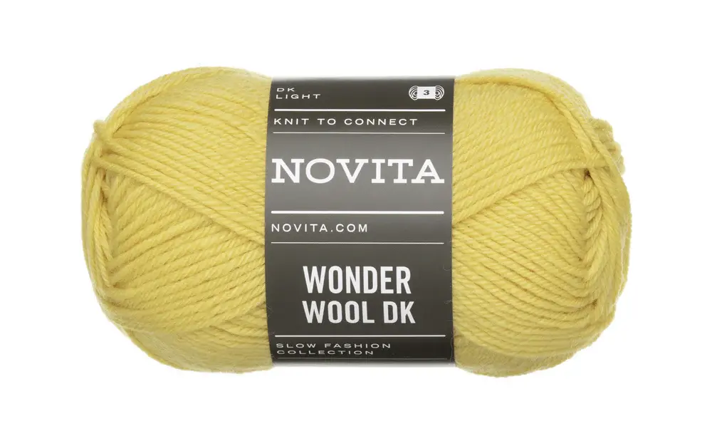 Novita Wonder Wool DK 50g -277 kehrä