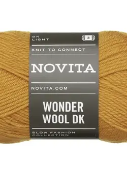 Novita Wonder Wool DK 50g -283 hibiscus