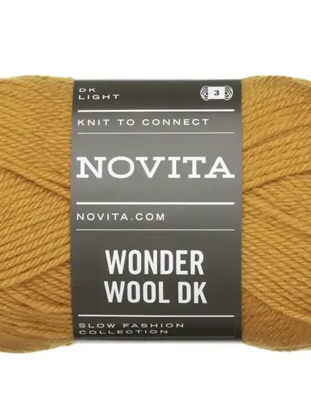 Novita Wonder Wool DK 50g -283 hibiscus
