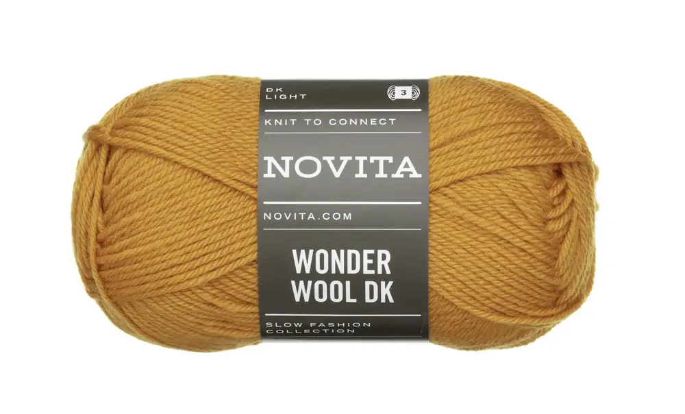 Novita Wonder Wool DK 50g -283 hibiscus