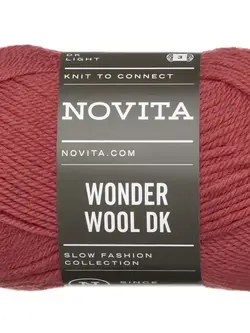 Novita Wonder Wool DK 50g -5471 puolukkamehu