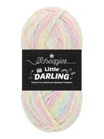 Scheepjes Little Darling Sprinkled Gradient -Scheepjes -01 Snow C.