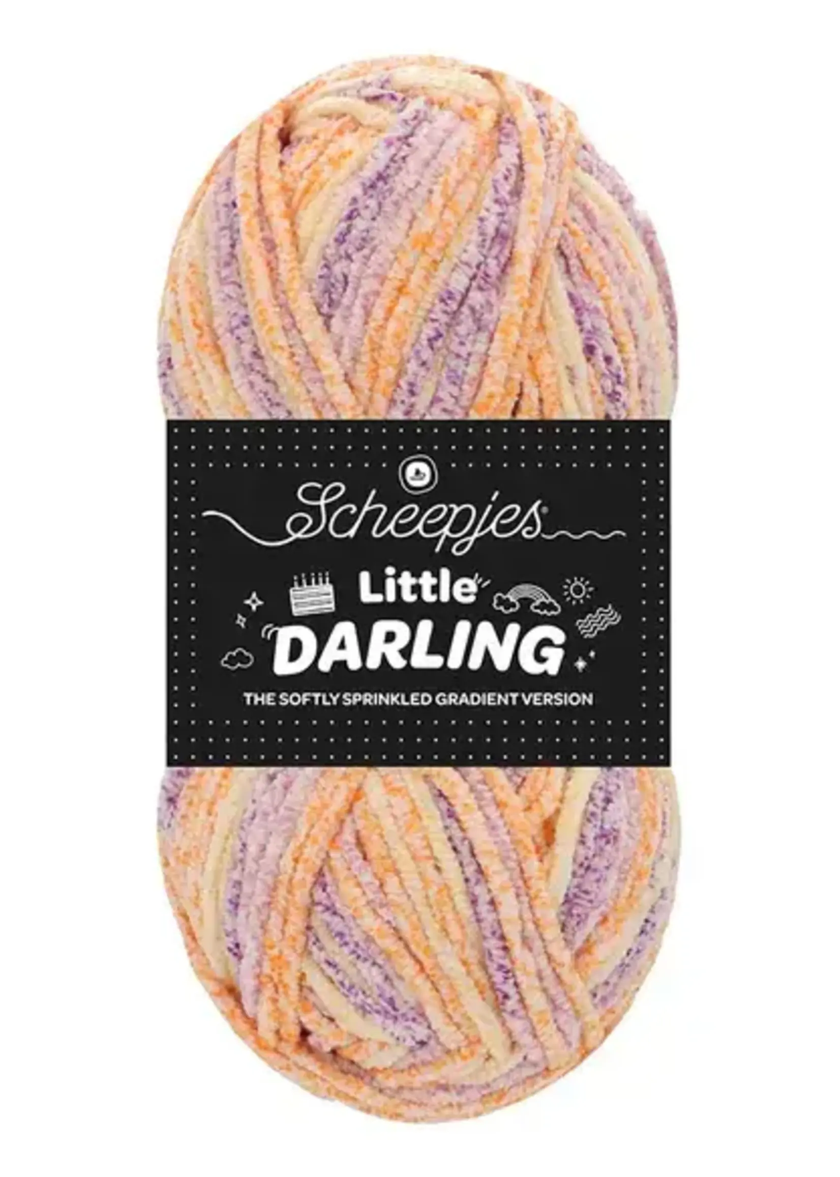 Scheepjes Little Darling Sprinkled Gradient -Scheepjes -02 Sunset