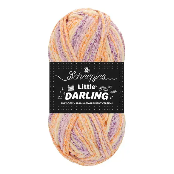 Scheepjes Little Darling Sprinkled Gradient -Scheepjes -02 Sunset