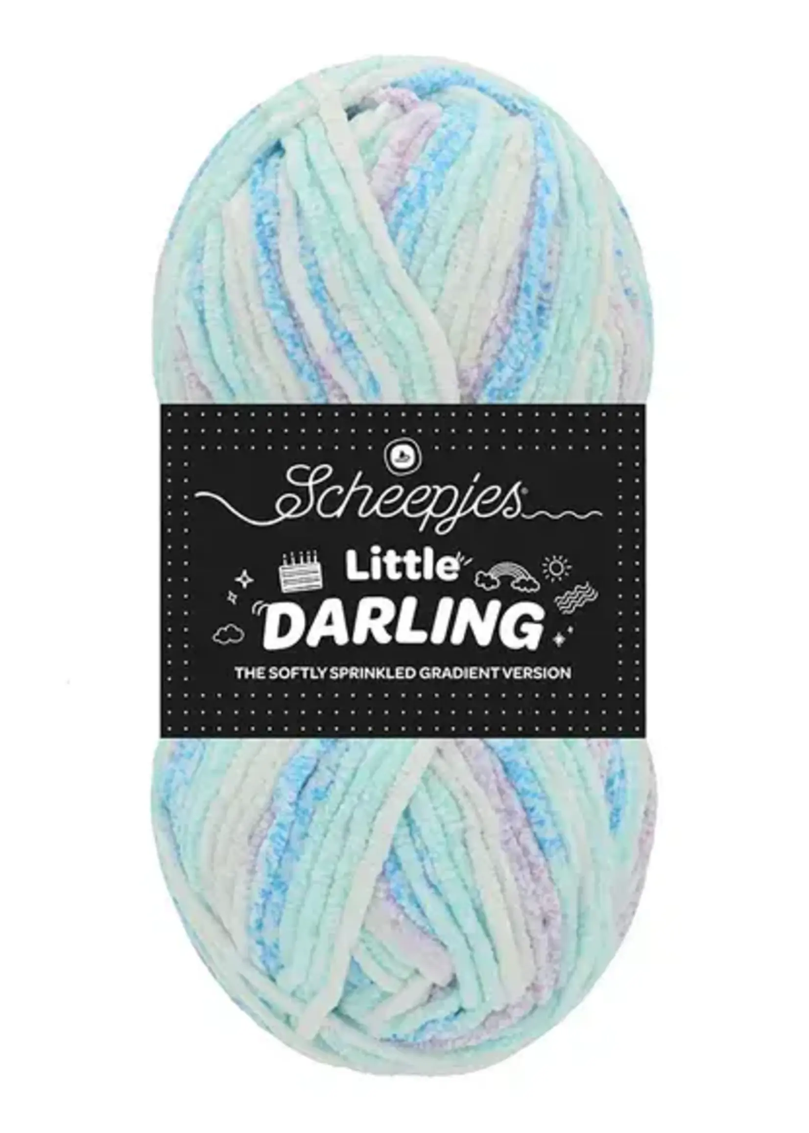 Scheepjes Little Darling Sprinkled Gradient -Scheepjes -03 Frost