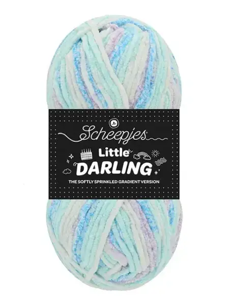 Scheepjes Little Darling Sprinkled Gradient -Scheepjes -03 Frost
