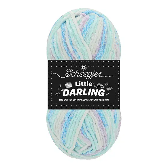 Scheepjes Little Darling Sprinkled Gradient -Scheepjes -03 Frost