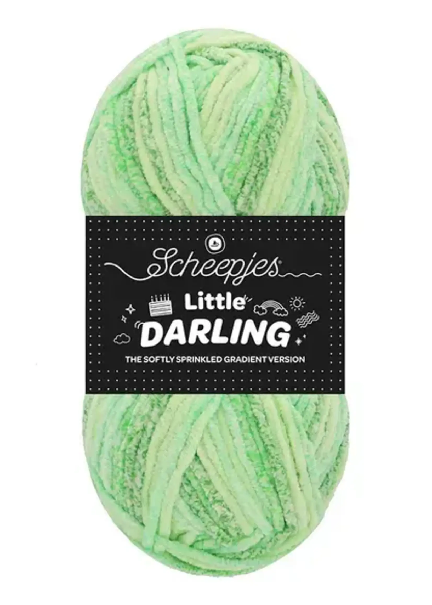 Scheepjes Little Darling Sprinkled Gradient -Scheepjes -04 Lakes