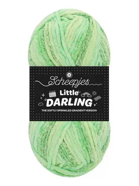 Scheepjes Little Darling Sprinkled Gradient -Scheepjes -04 Lakes