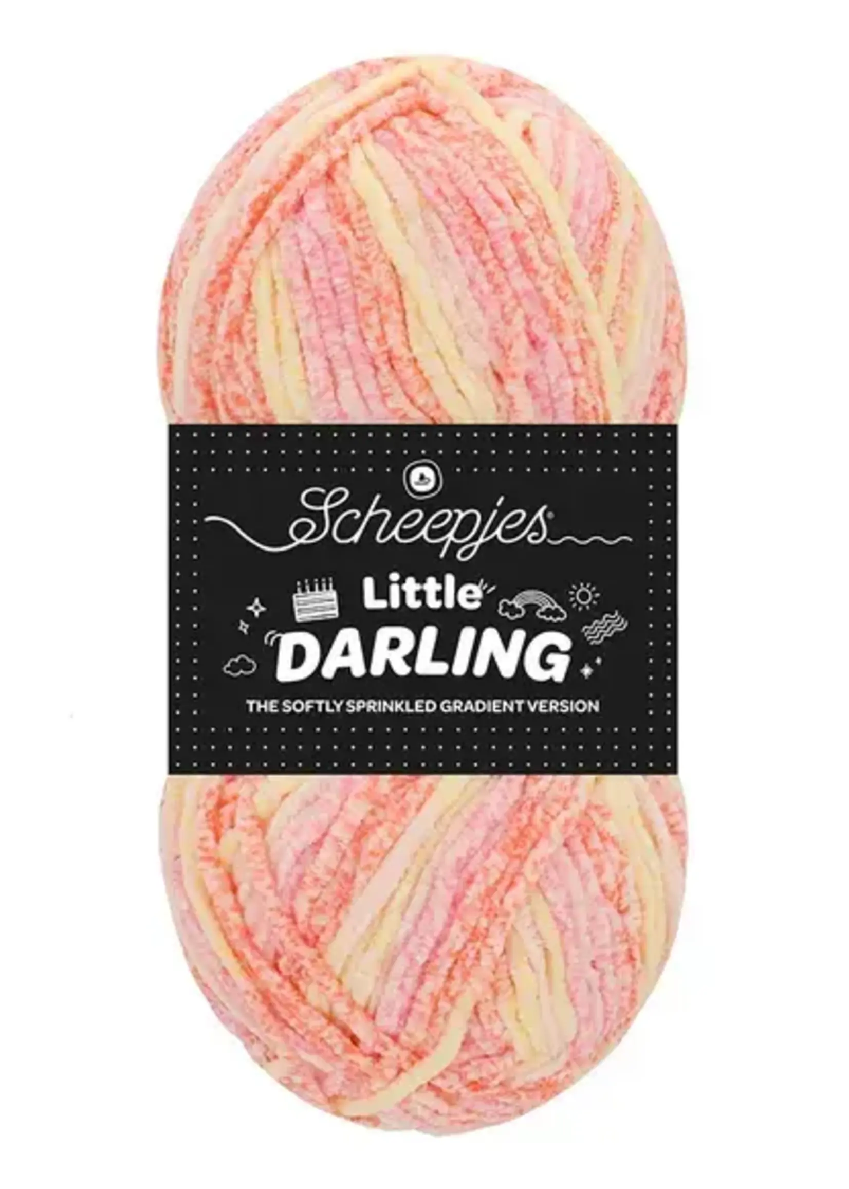 Scheepjes Little Darling Sprinkled Gradient -Scheepjes -05 Straw