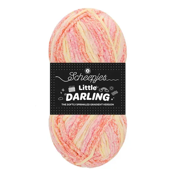 Scheepjes Little Darling Sprinkled Gradient -Scheepjes -05 Straw