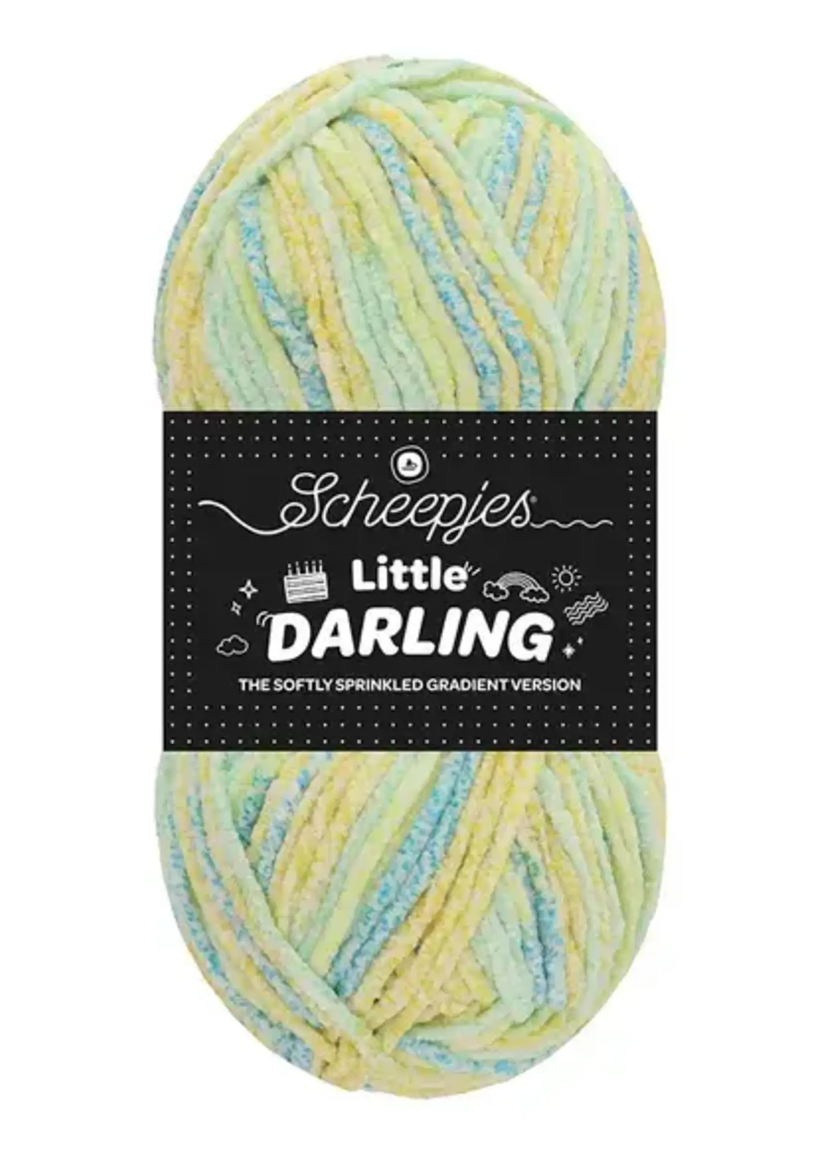 Scheepjes Little Darling Sprinkled Gradient -Scheepjes -06 Beach