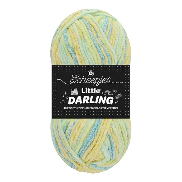 Scheepjes Little Darling Sprinkled Gradient -Scheepjes -06 Beach