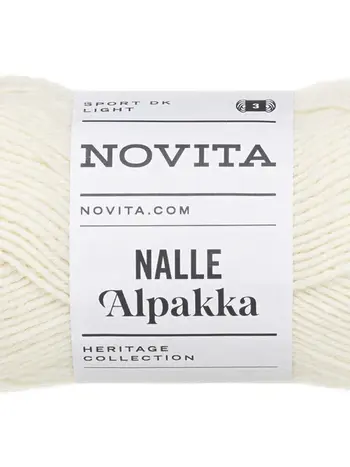 Nalle Alpakka 50g