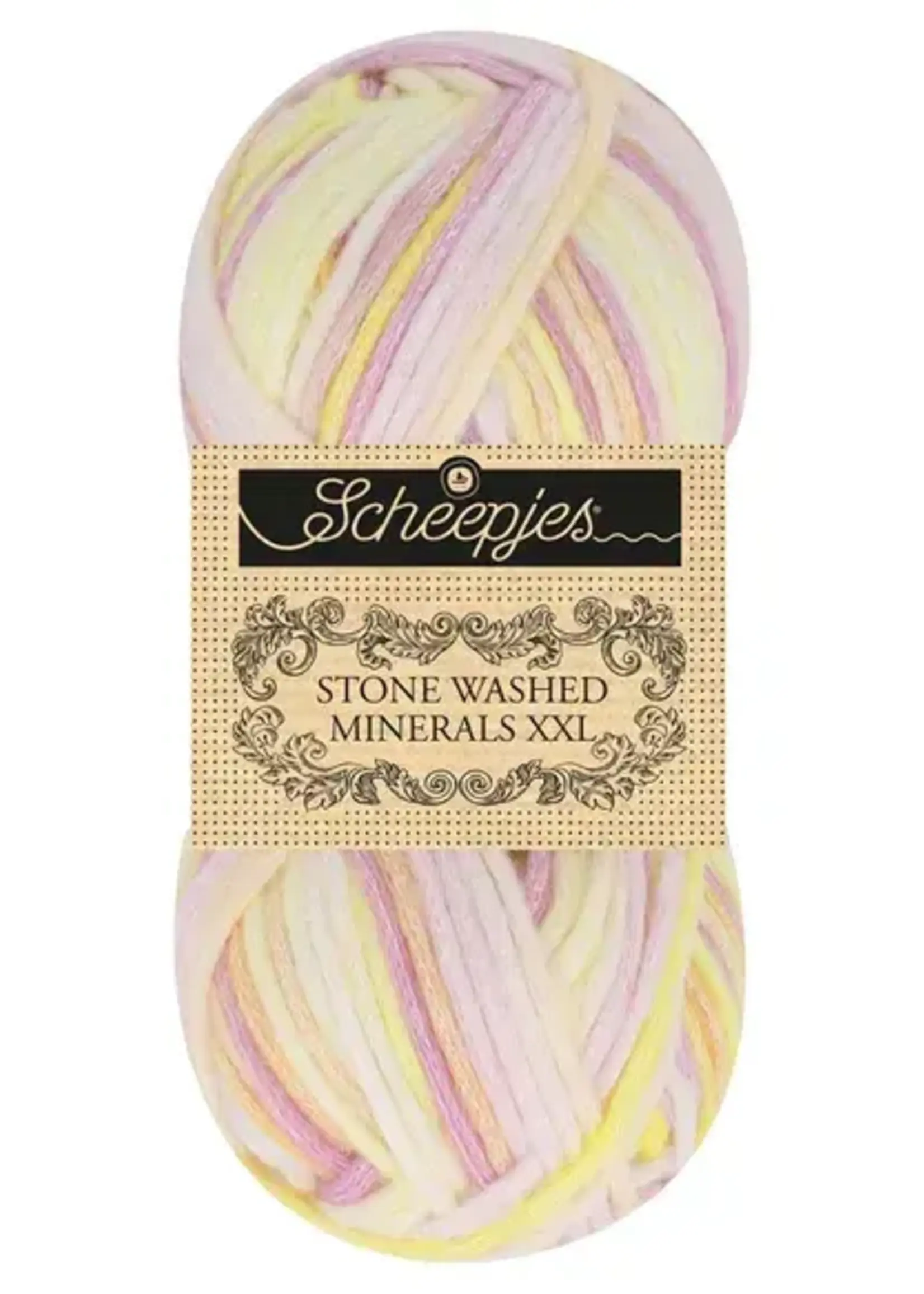 Scheepjes Stone Washed Minerals XXL - 905 Limes. Lush