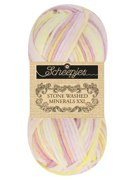 Scheepjes Stone Washed Minerals XXL - 905 Limes. Lush