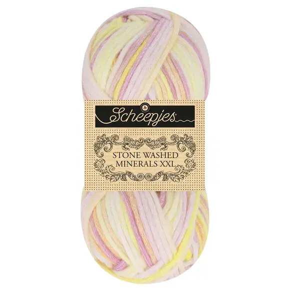 Scheepjes Stone Washed Minerals XXL - 905 Limes. Lush