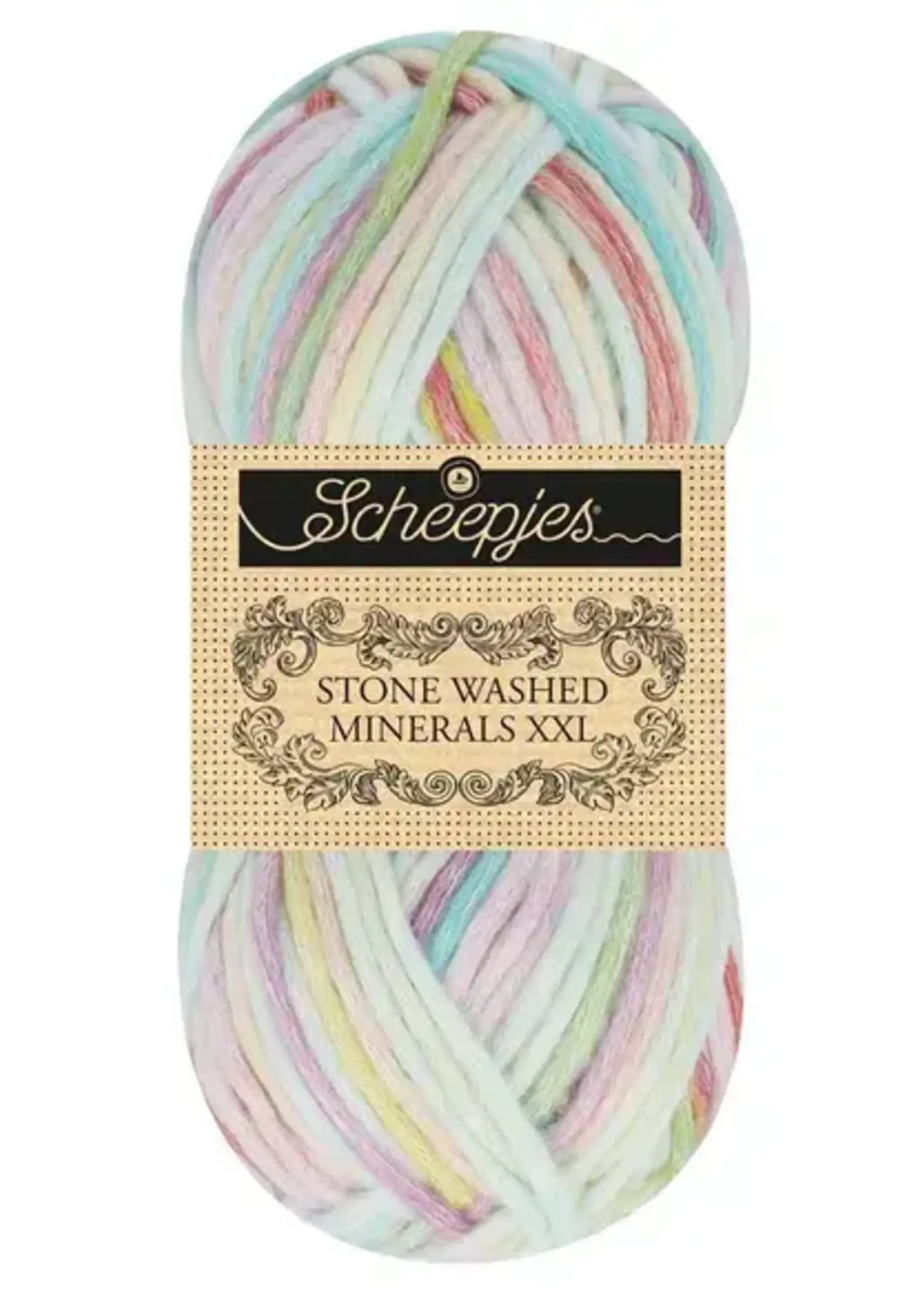 Scheepjes Stone Washed Minerals XXL - 914 Beryl Blaze