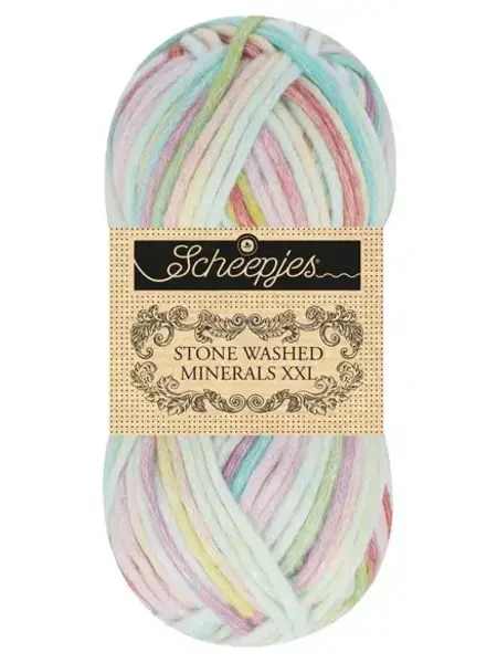 Scheepjes Stone Washed Minerals XXL - 914 Beryl Blaze