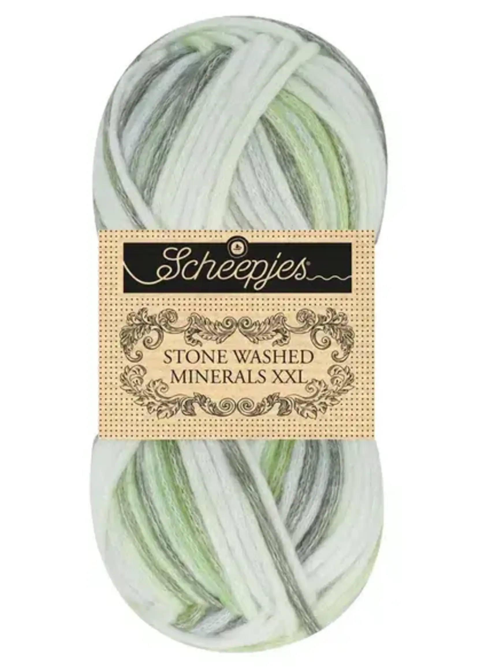 Scheepjes Stone Washed Minerals XXL - 916 Peridot Oases