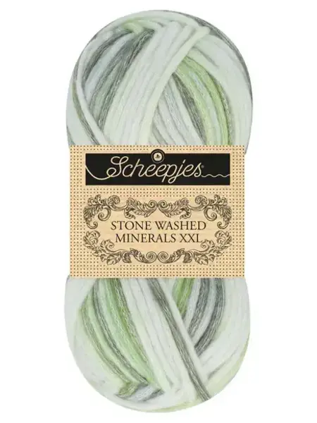 Scheepjes Stone Washed Minerals XXL - 916 Peridot Oases