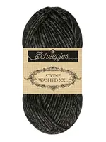 Scheepjes Stone Washed XXL - 843 Black Onyx